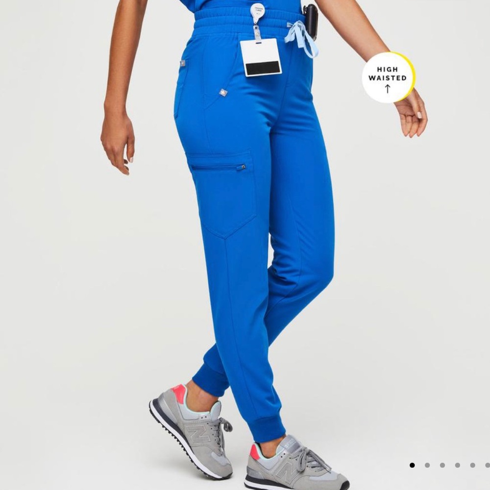 Figs High Waisted Jogger Scrub Pants - XS